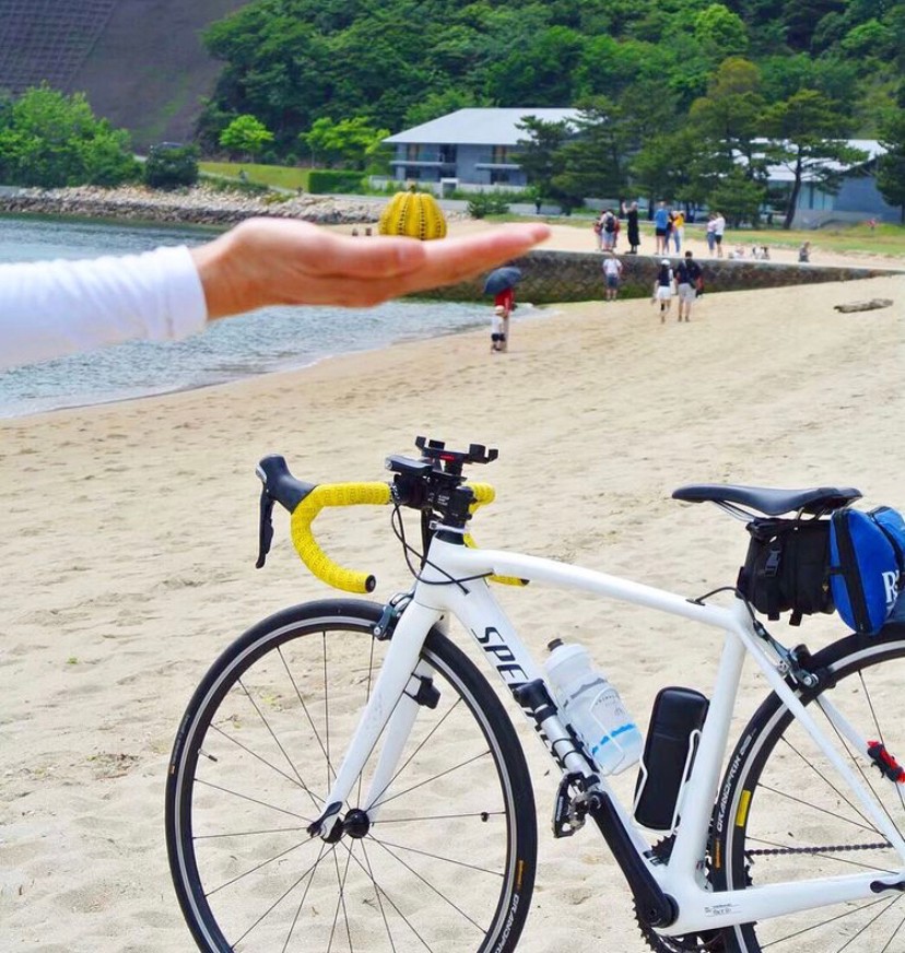 直島 自転車 禁止